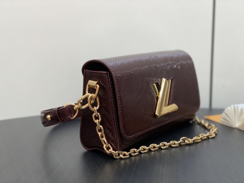 LV Twist Denim Bags